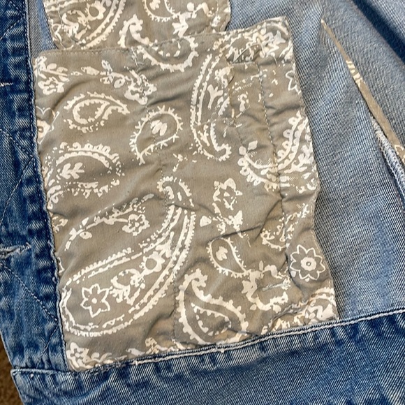 Free People denim jacket - Picture 4 of 4